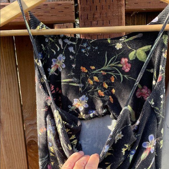 Farm Rio Wildflower Midi Knit Dress - Picture 8 of 9